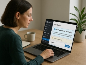 Derfor sørger vi for, at din WordPress-side kører på den nyeste PHP-version